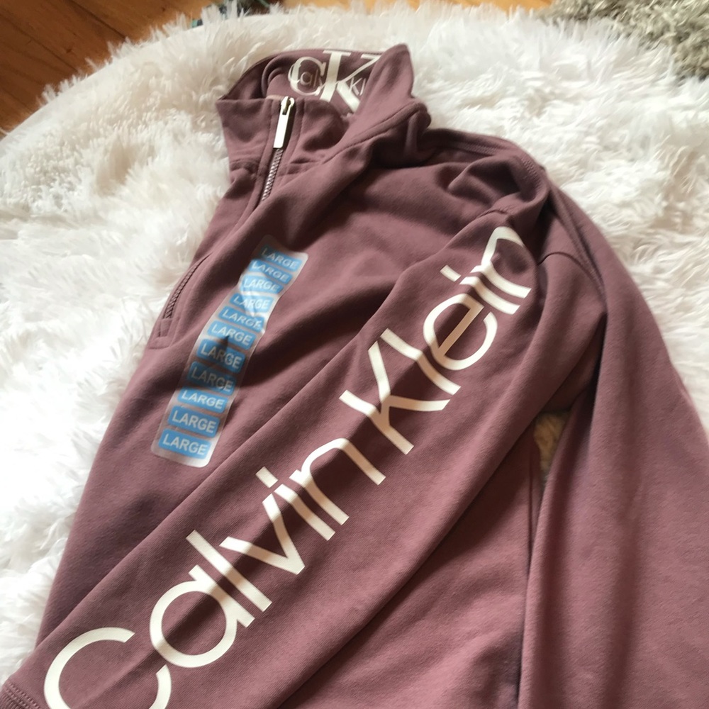 Calvin Klein long sleeve pullover